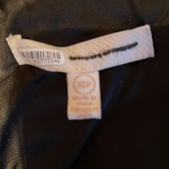 NWOT Harlan Velvet metallic dress size XSP - Picture 8 of 8